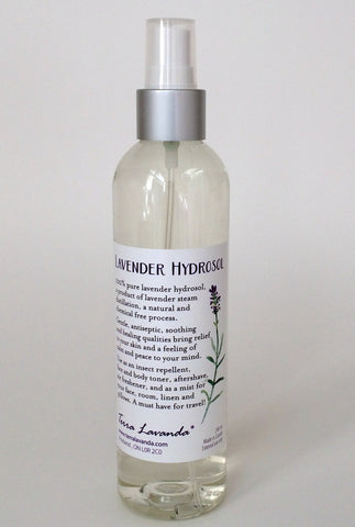 Lavender Hydrosol - Mist