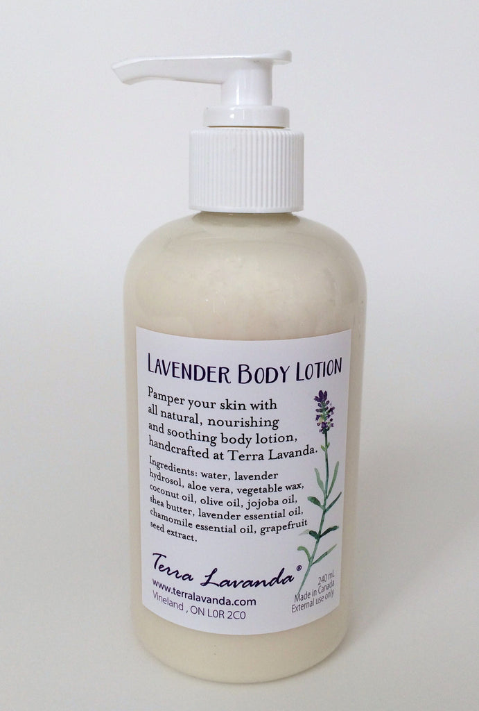 Lavender Body Lotion 240 ml